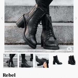 Thursday Rebel Boots - 8.5
